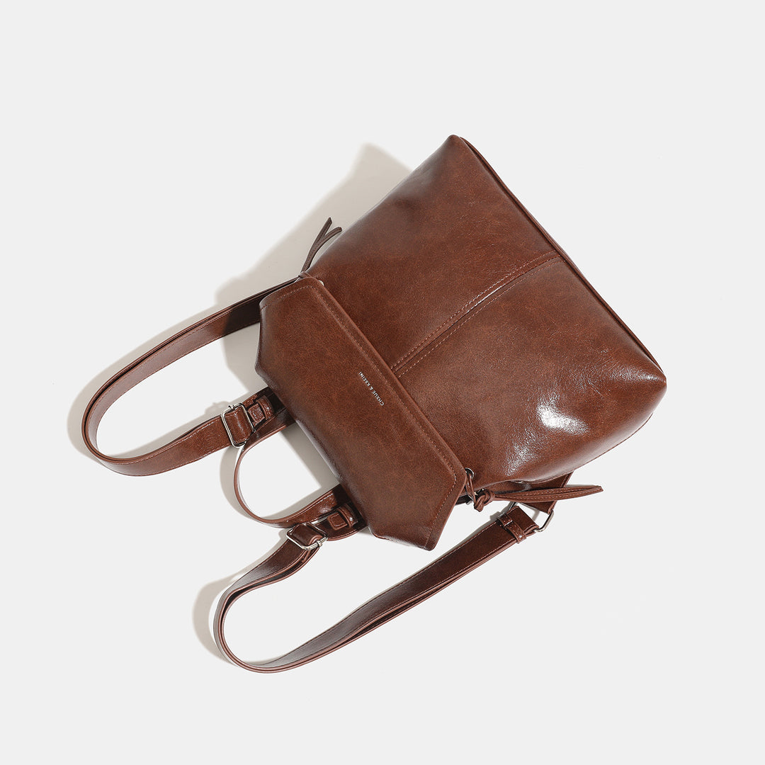 Damen Rucksack mit vielseitigem Innenlayout und elegantem Design Nord Taschen