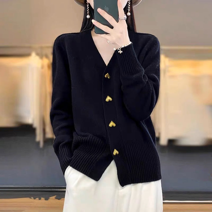 Kuschelige Damen Strickjacke