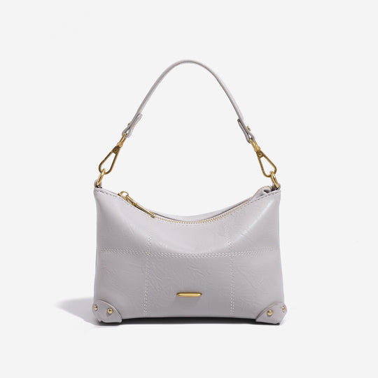 Damen Designer Umhängetasche mit zeitlosem Schnitt und luxuriösen Metallic-Details Nord Taschen