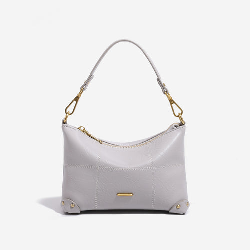 Damen Designer Umhängetasche mit zeitlosem Schnitt und luxuriösen Metallic-Details Nord Taschen