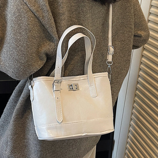 Damen praktische Handtasche mit abnehmbarem Schulterriemen Nord Taschen