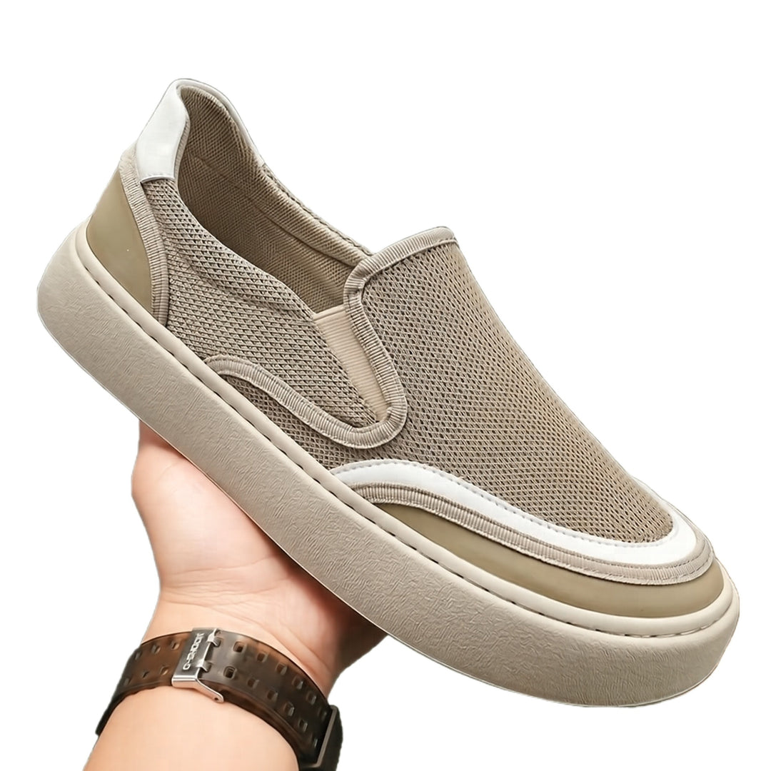 Unisex Bequeme Slip-On Sneakers Nord Taschen
