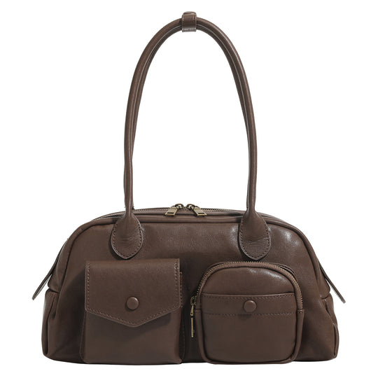 Damen Handtasche mit mehreren Außentaschen und hochwertiger Verarbeitung Nord Taschen
