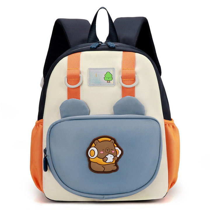 Damen Freizeit-Rucksack mit verspieltem Tiermotiv und innovativem Fächerdesign Nord Taschen