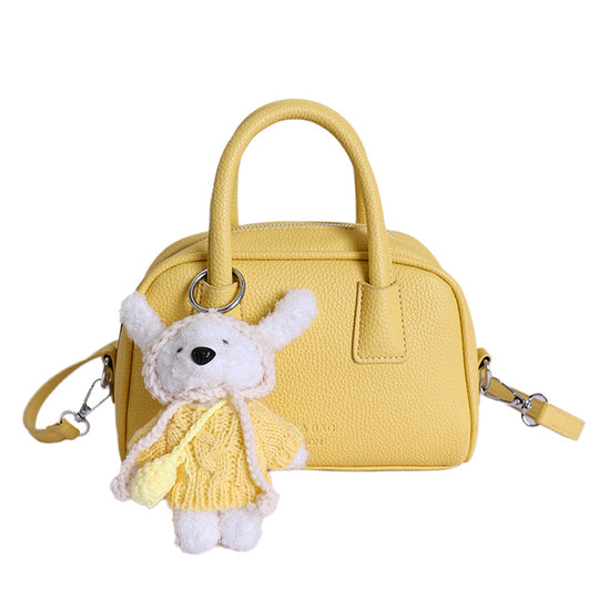 Damen Handtasche im modernen Curvy-Design mit abnehmbarem Schulterriemen Nord Taschen