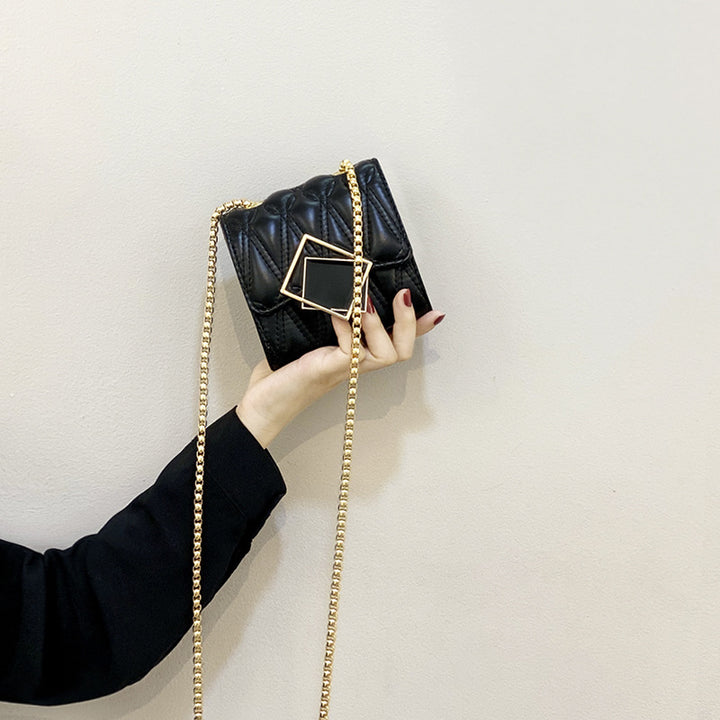 Damen Umhängetasche mit modischem Steppdesign und eleganten Akzenten Nord Taschen