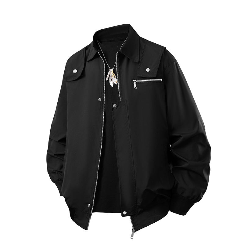 Men's  technical lightweight water-resistant bomber jacket with zip chest pocket Nord Taschen