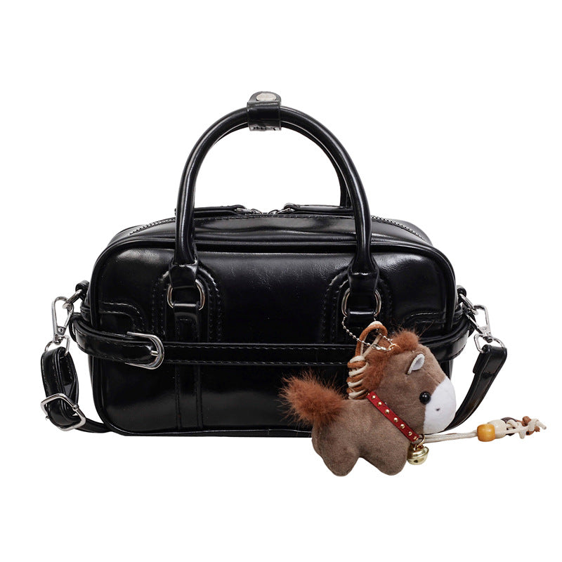 Damen Handtasche mit einzigartigem Tiercharme Nord Taschen