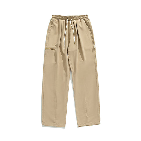 Unisex Weite Utility-Hose im Relaxed‑Fit mit elastischem Tunnelzugbund und seitlicher Reißverschlusstasche Nord Taschen