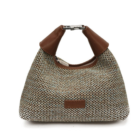 Damen Handtasche mit stilvollem Gewebe Nord Taschen
