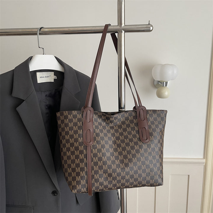 Damen geräumige Shopper-Tasche aus hochwertigem Material Nord Taschen
