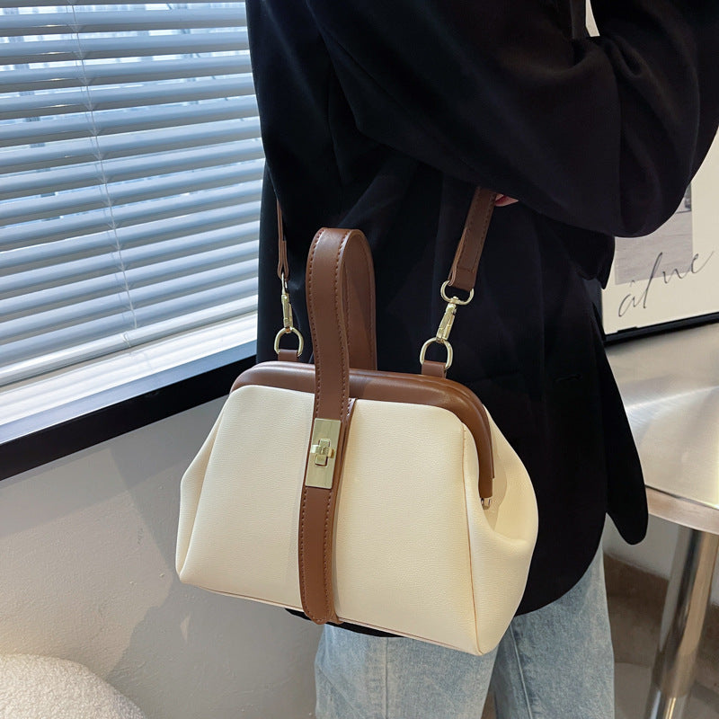 Damen elegante Handtasche mit praktischen Fächern Nord Taschen