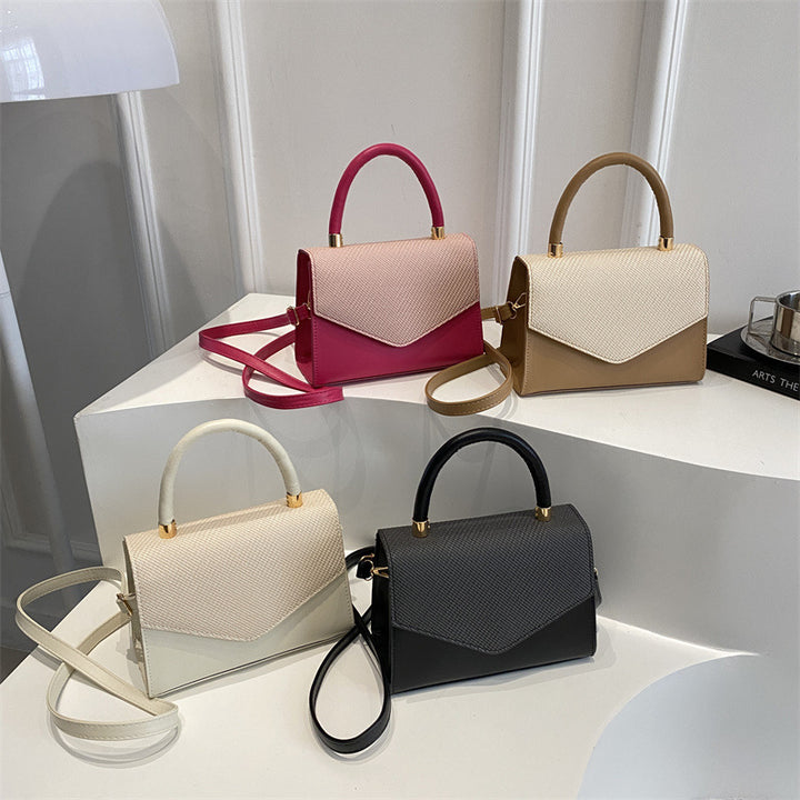 Damen elegante Schultertasche mit strukturierter Oberfläche Nord Taschen