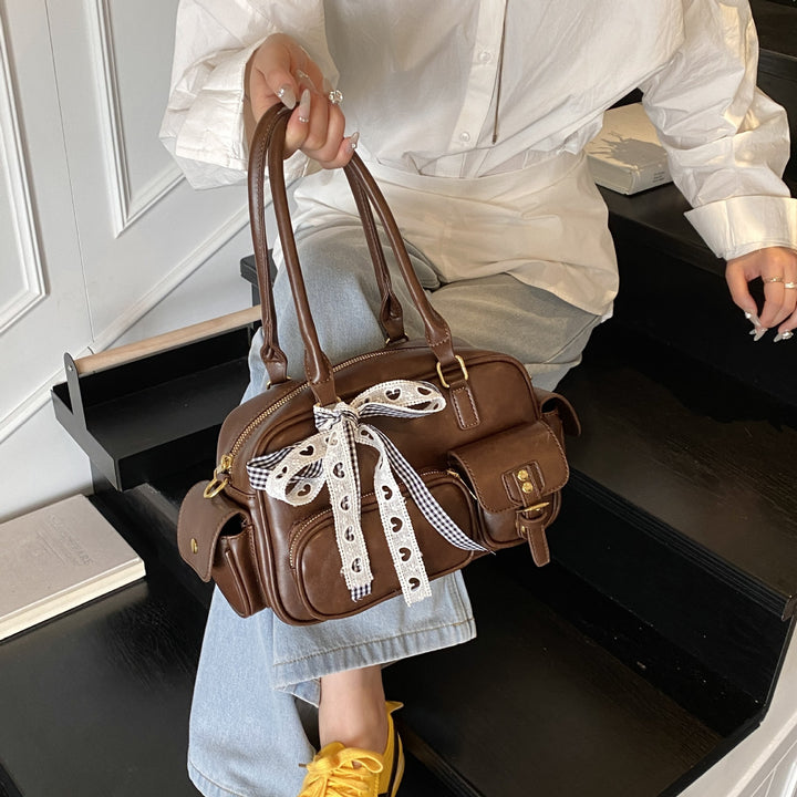 Damen praktische Handtasche mit verspieltem Design Nord Taschen