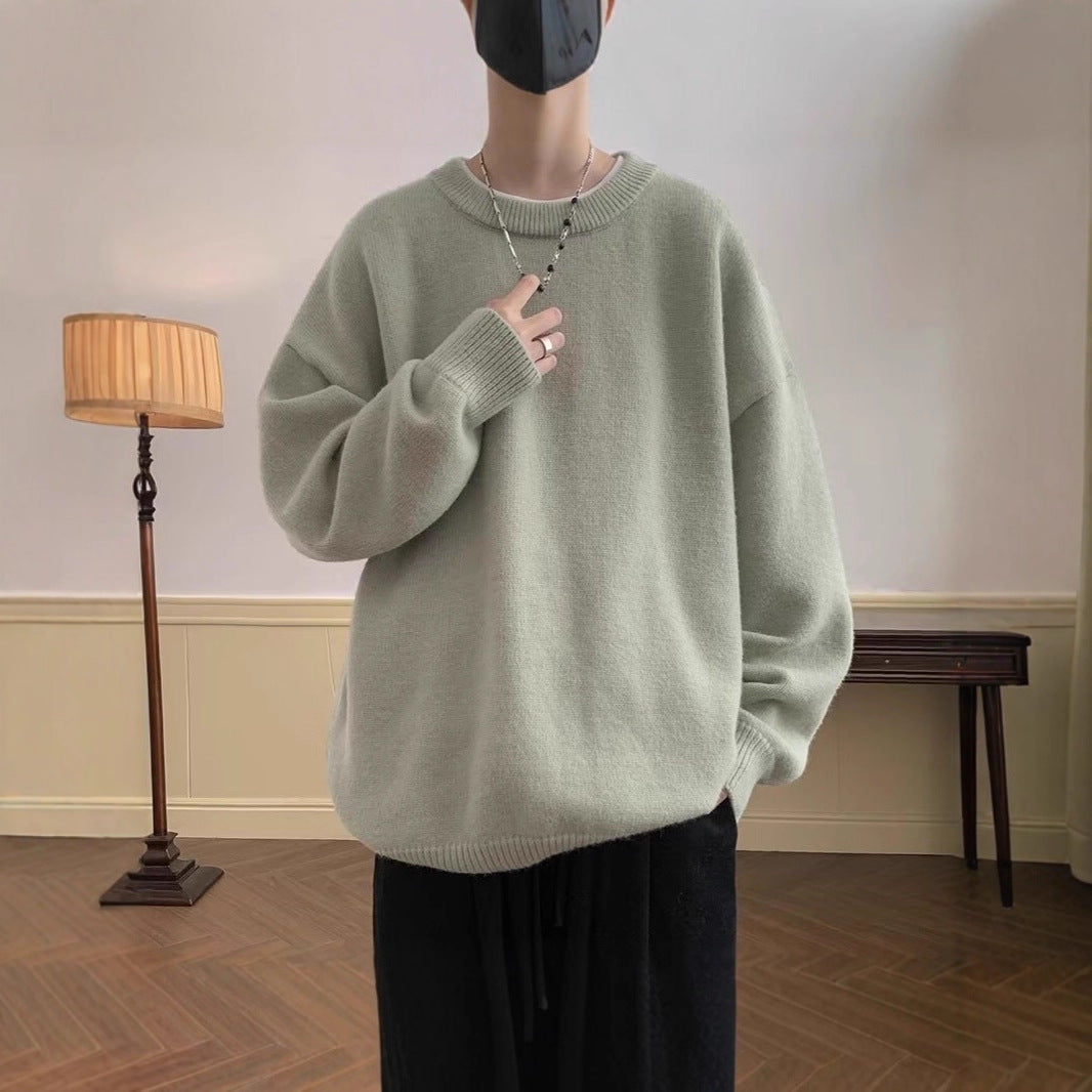 Damen Bequemer Oversize-Pullover Nord Taschen