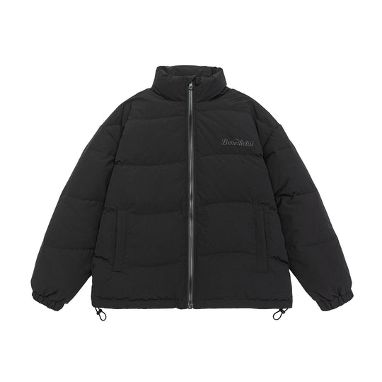 Damen Boxy Stepp-Pufferjacke mit hohem Stehkragen, Tunnelzug und elastischen Bündchen Nord Taschen