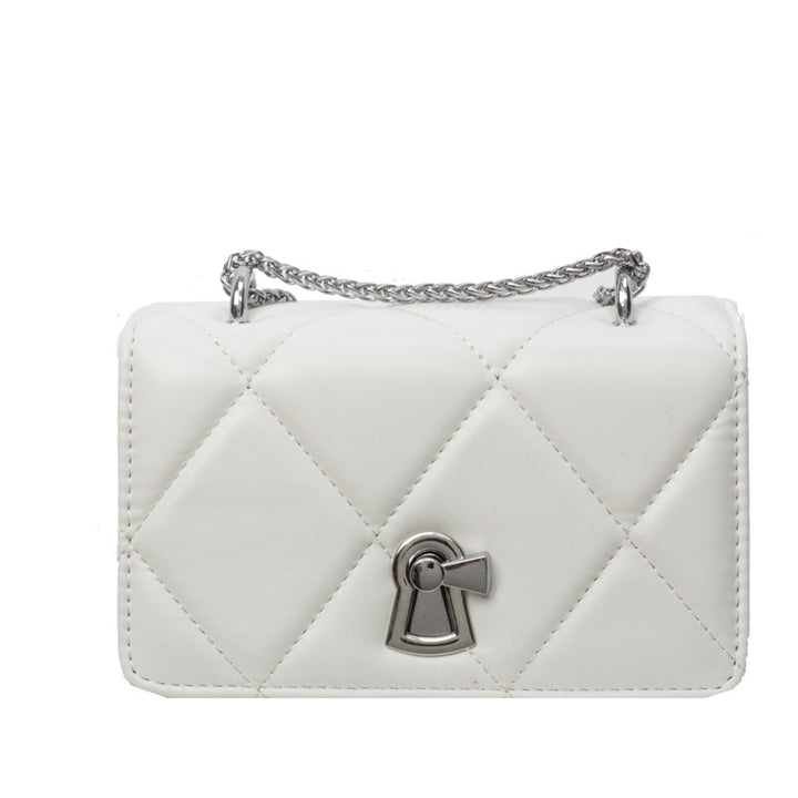 Damen elegante Mini-Handtasche mit auffälligem Steppmuster Nord Taschen
