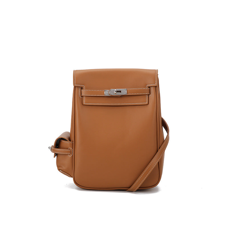 Damen elegante Umhängetasche mit praktischem Klappverschluss Nord Taschen