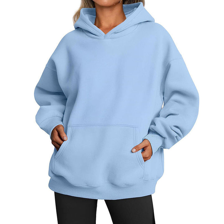 Damen bequemer Kapuzenpullover