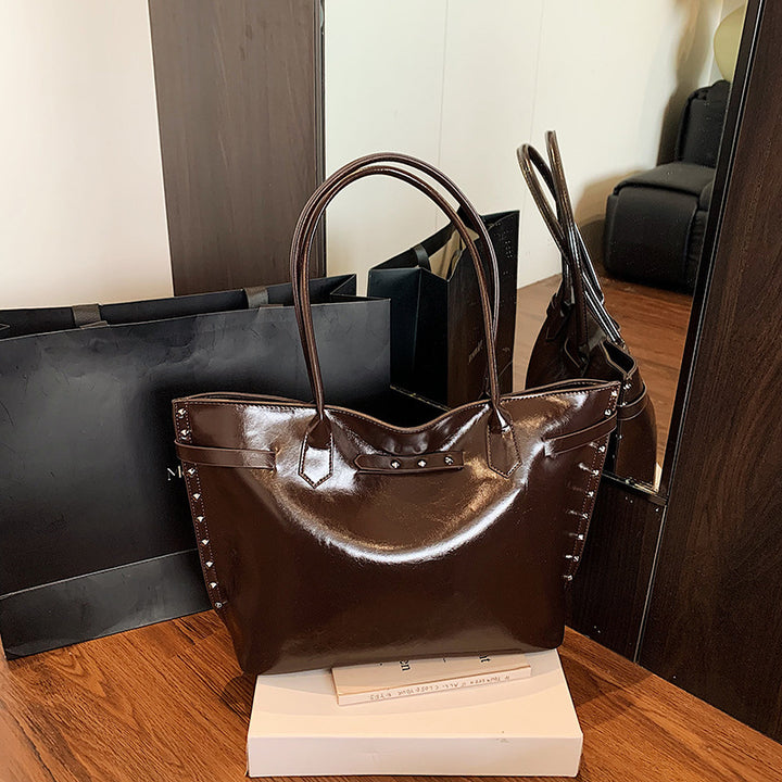 Damen stilvolle Tote Bag mit modischem Detail Nord Taschen