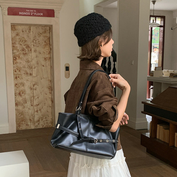 Damen Tote-Bag mit elegantem Design und verstellbaren Trageriemen Nord Taschen