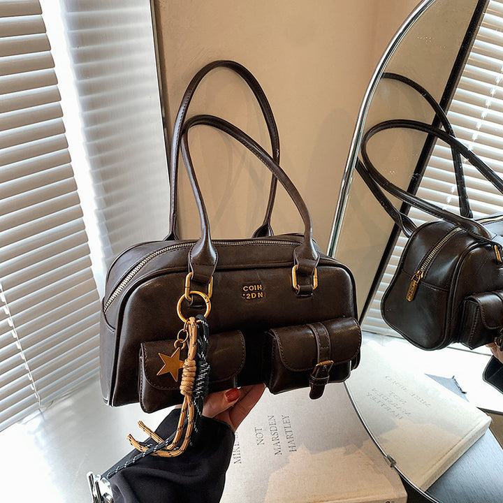Damen Handtasche mit multifunktionalen Fächern Nord Taschen