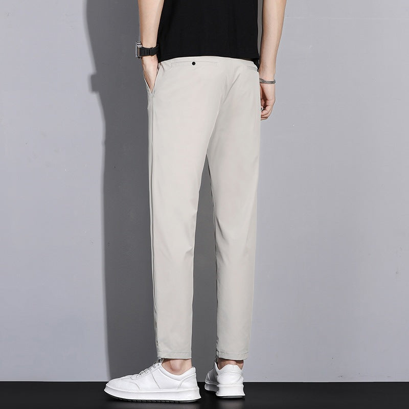 Herren Modische Smart Casual Hose Nord Taschen