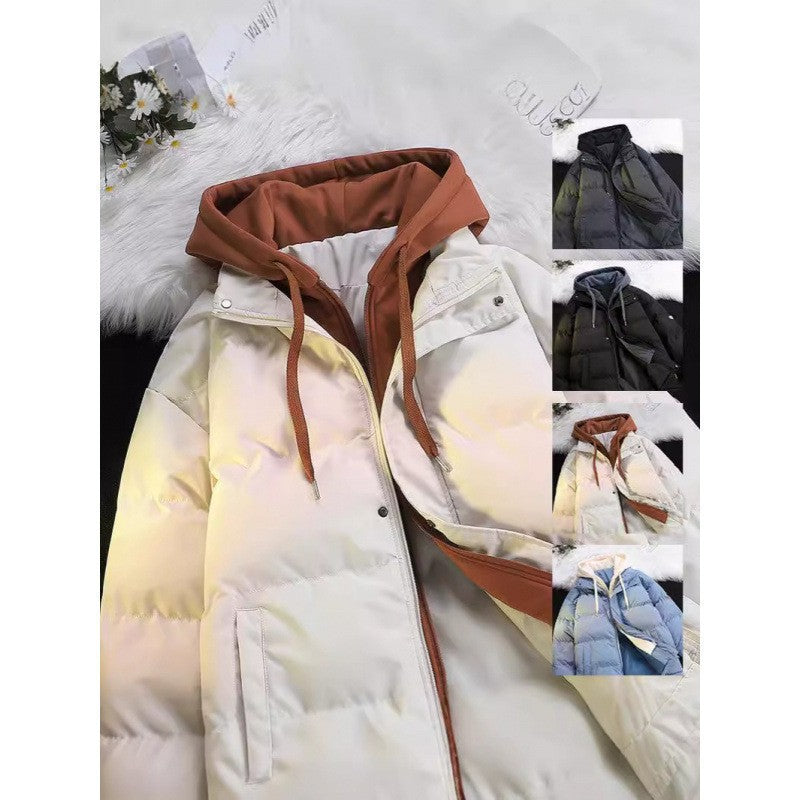 Damen Wärmeisolierte Steppjacke Nord Taschen