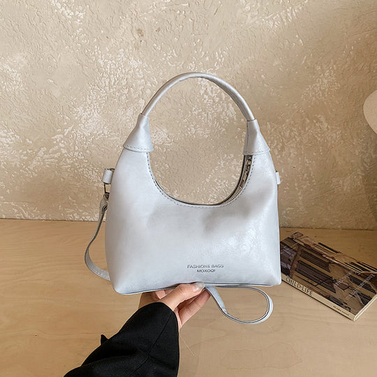 Damen Hobo-Tasche mit elegantem, geschwungenem Design und verstellbarem Schulterriemen Nord Taschen