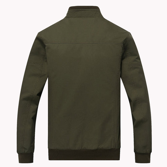 Herren modische Bikerjacke Nord Taschen