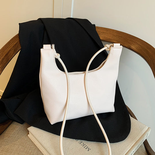 Damen stilvolle Schultertasche mit elegantem Strukturdesign Nord Taschen