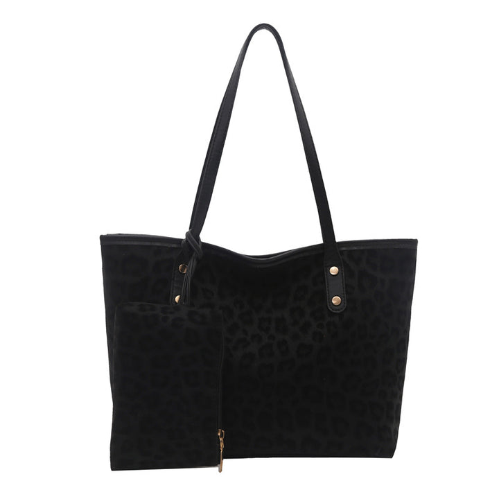 Damen stilvolle Shopper-Tasche mit praktischer Innentasche Nord Taschen