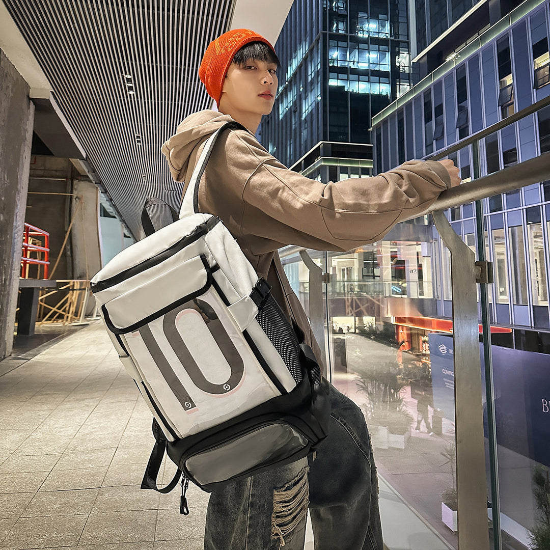 Damen Sport-Rucksack mit ergonomischem Design und transparentem Schuhfach Nord Taschen