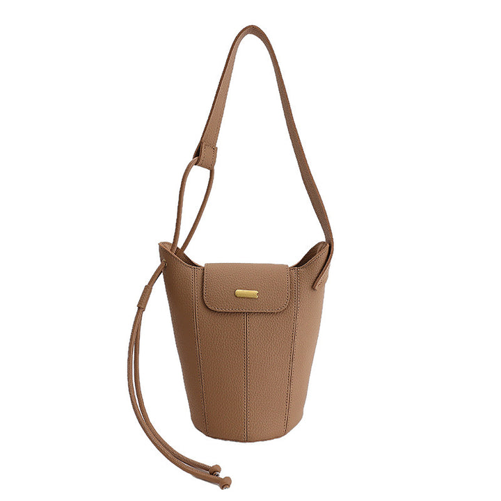 Damen Beuteltasche mit modernem Kordelzug und edlem Design Nord Taschen