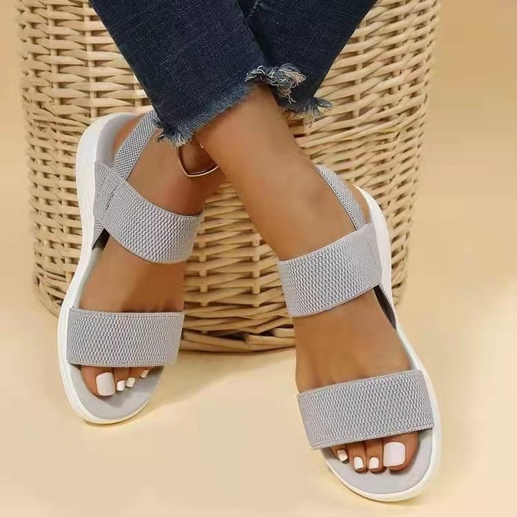 Damen Sportliche Sandalen mit rutschfester Sohle und atmungsaktivem Obermaterial