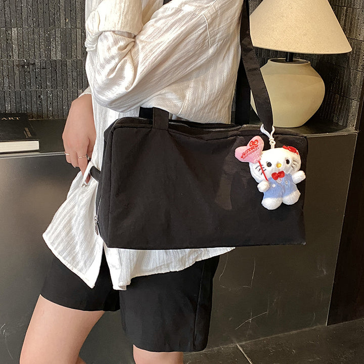 Damen Freizeit-Tasche mit verspieltem Kofferdesign Nord Taschen