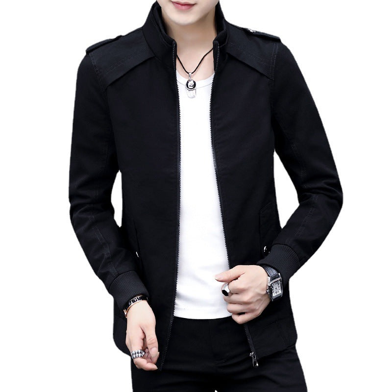 Herren Wildlederoptik-Bomberjacke mit Teddyfleece-Innenfutter und Epauletten Nord Taschen