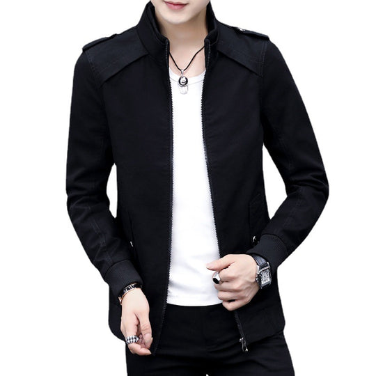 Herren Wildlederoptik-Bomberjacke mit Teddyfleece-Innenfutter und Epauletten Nord Taschen
