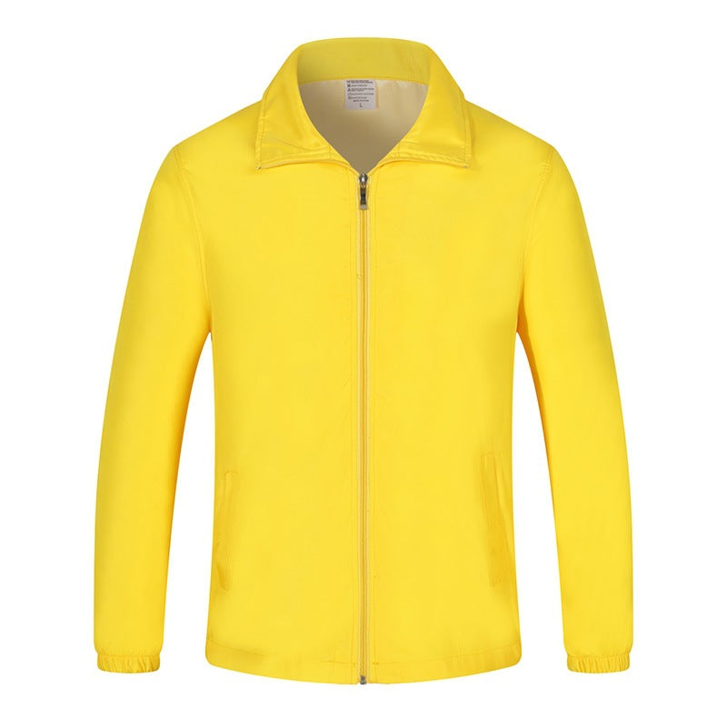 Herren Leichter winddichter Freizeitblouson mit durchgehendem Reißverschluss & elastischen Bündchen Nord Taschen