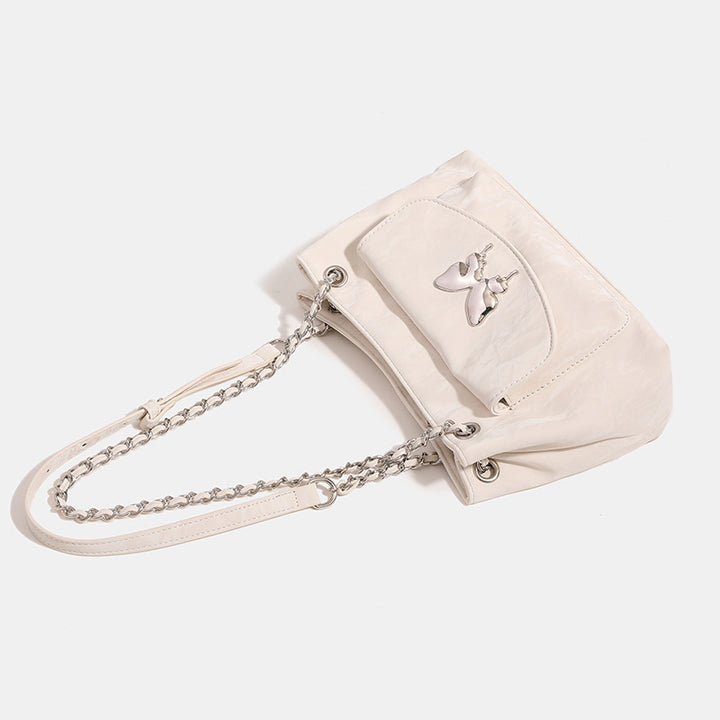 Damen modische Handtasche mit floralem Design Nord Taschen