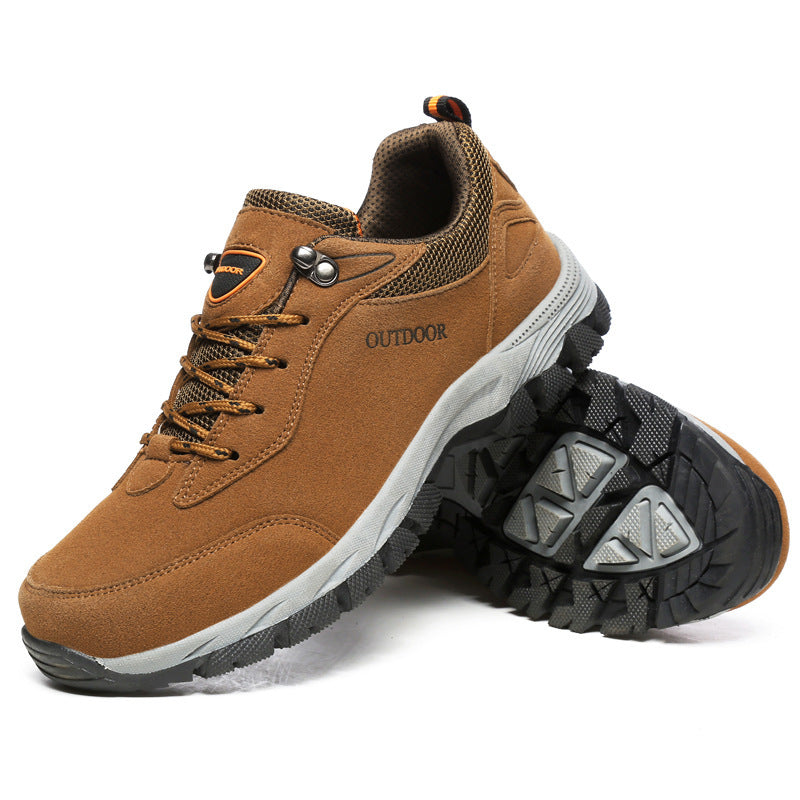 Damen Wanderschuhe mit rutschfester Sohle und atmungsaktivem Obermaterial