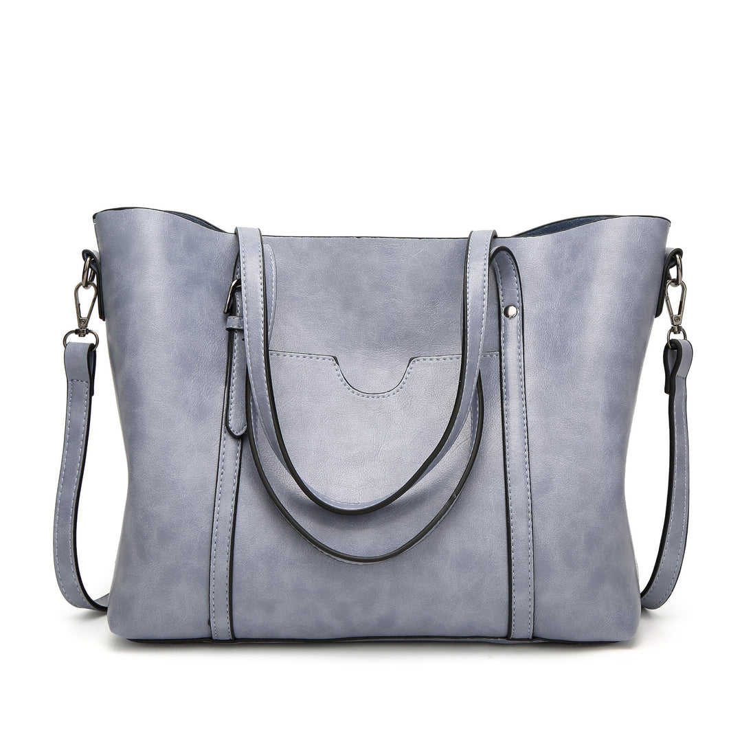 Damen Tragetasche mit eleganter Struktur und multifunktionalem Innenlayout Nord Taschen