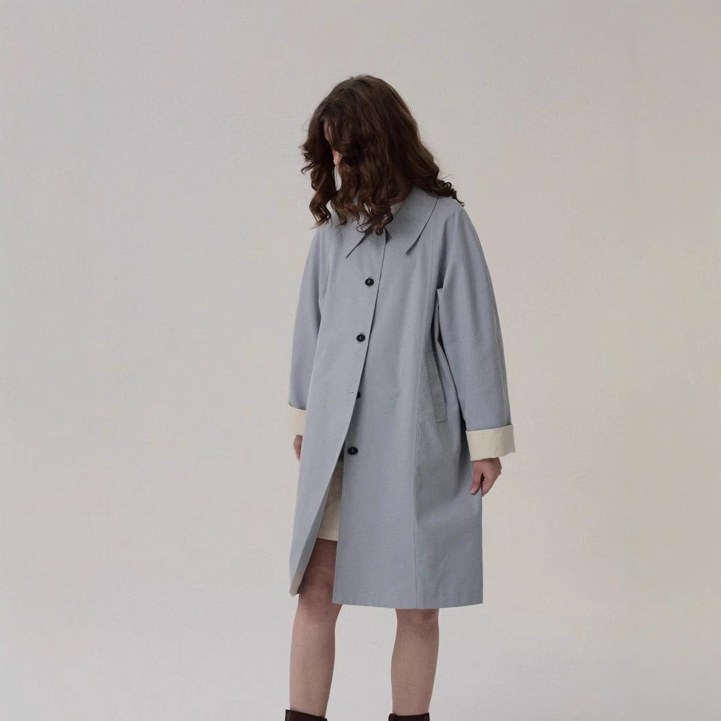 Damen Übergroßer City-Trenchcoat Nord Taschen