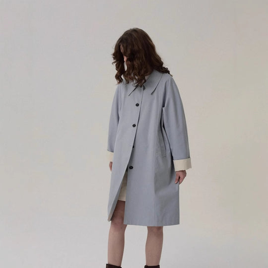 Damen Übergroßer City-Trenchcoat Nord Taschen