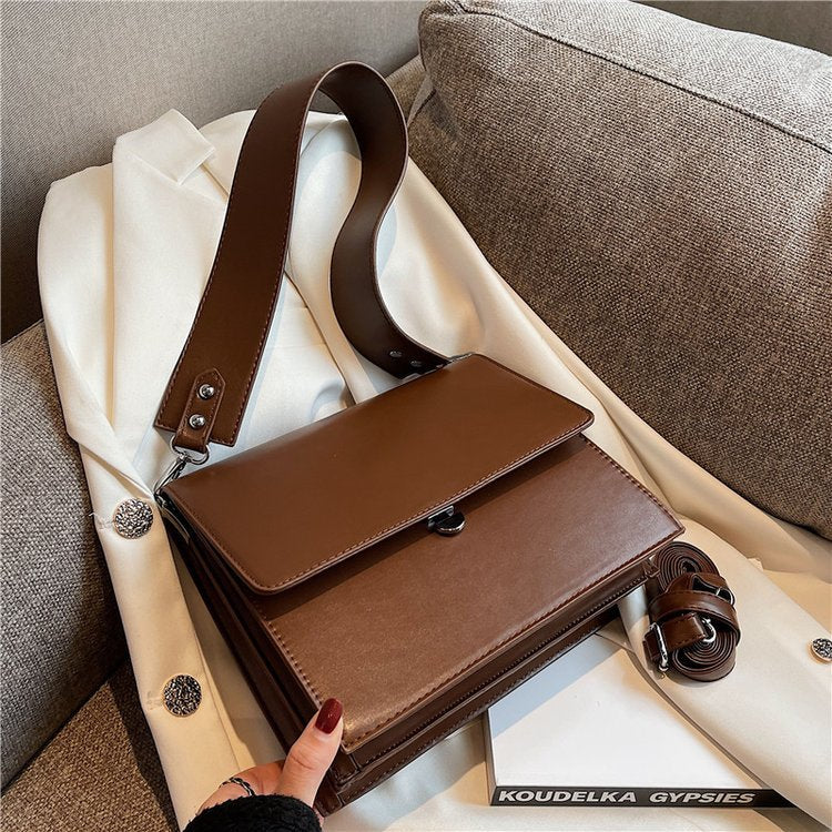 Damen Umhängetasche mit modernem Strukturdesign und abnehmbarem Schulterriemen Nord Taschen