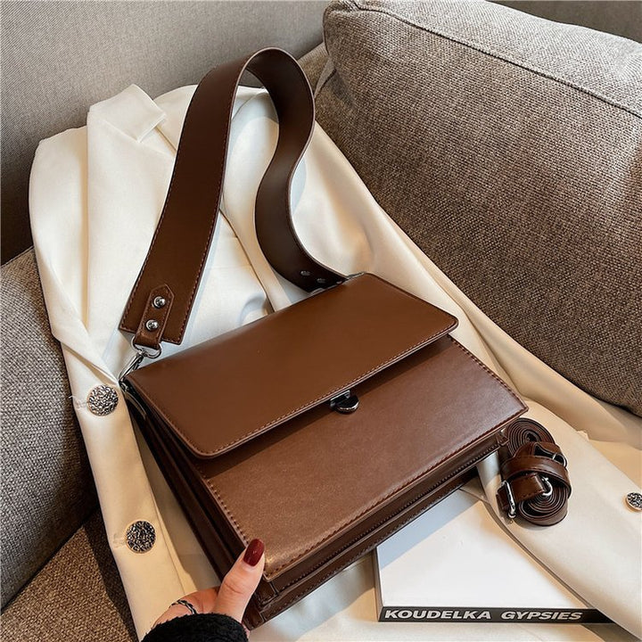 Damen Umhängetasche mit modernem Strukturdesign und abnehmbarem Schulterriemen Nord Taschen