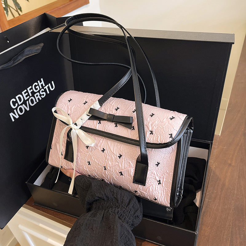 Damen elegante Handtasche mit floralem Design Nord Taschen