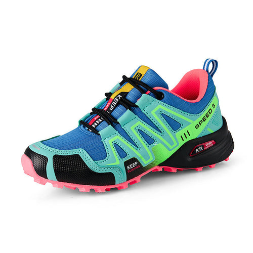 Damen Hochleistungs Trailrunning-Schuhe mit rutschfester Sohle und atmungsaktivem Obermaterial Nord Taschen