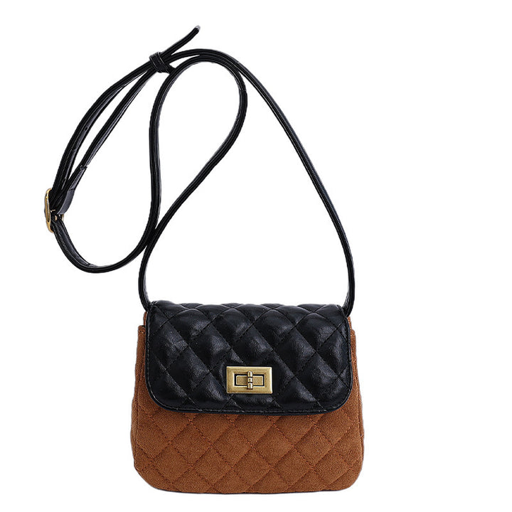 Damen elegante Umhängetasche mit mattem Finish und strukturiertem Design Nord Taschen