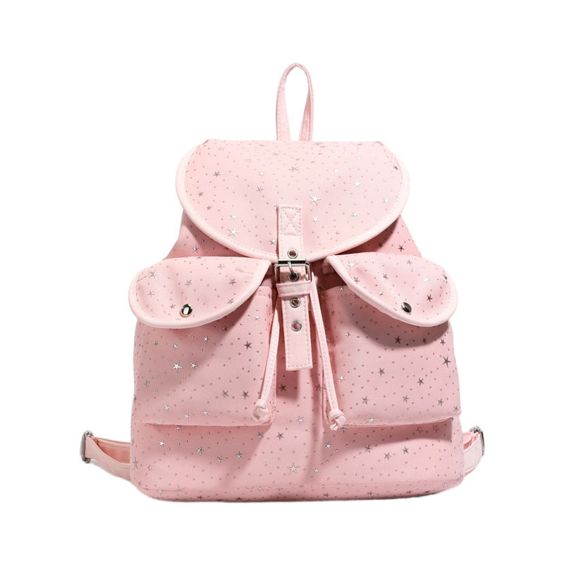 Damen Rucksack mit funkelndem Sternenmuster Nord Taschen